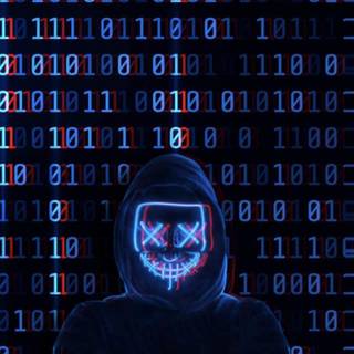 Hacked phone wallpaper