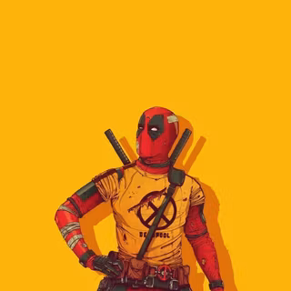 Deadpool iPhone 15 wallpaper