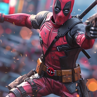 Deadpool iPhone 15 wallpaper