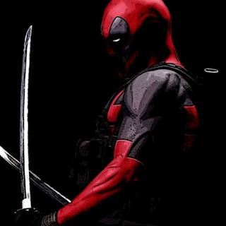 Deadpool iPhone 15 wallpaper