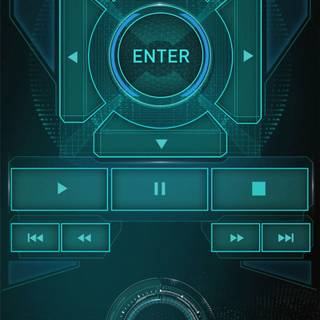 iPhone Jarvis wallpaper