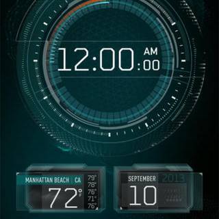 iPhone Jarvis wallpaper