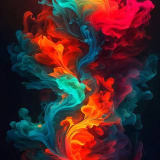 Realistic iPhone wallpaper