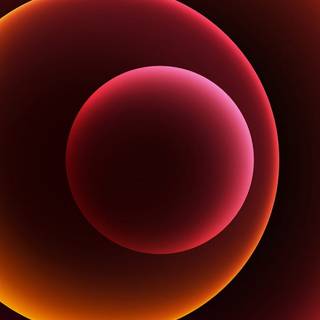 iPhone 14 neon wallpaper