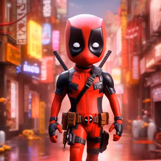 Deadpool iPhone 15 wallpaper