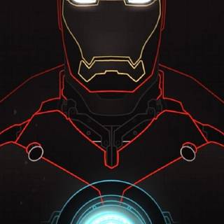 iPhone Jarvis wallpaper