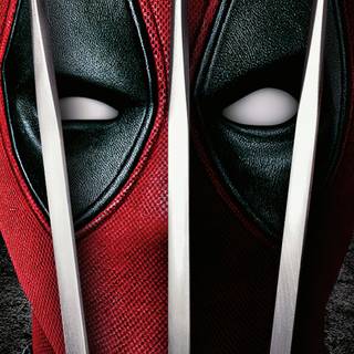 Deadpool iPhone 15 wallpaper