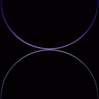 iPhone 15 Pro blue wallpaper
