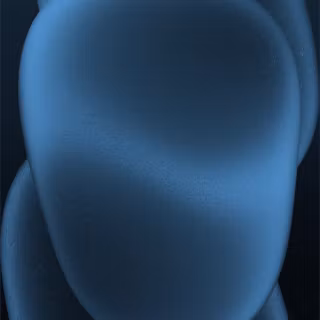 iPhone 15 Pro blue wallpaper