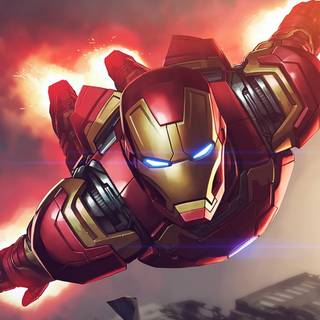 iPhone Jarvis wallpaper