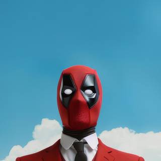 Deadpool iPhone 15 wallpaper