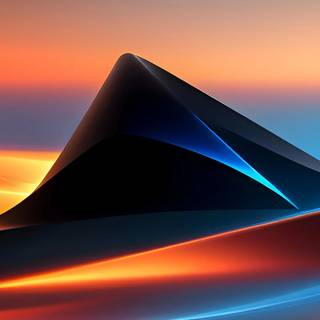 iPhone 14 neon wallpaper