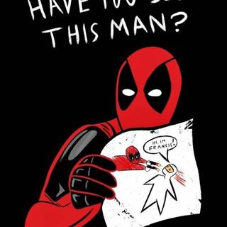 Deadpool iPhone 15 wallpaper