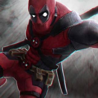 Deadpool iPhone 15 wallpaper