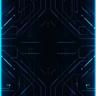 Realistic iPhone wallpaper