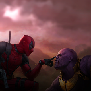 Deadpool iPhone 15 wallpaper