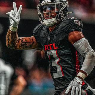 Atlanta Falcons iPhone wallpaper