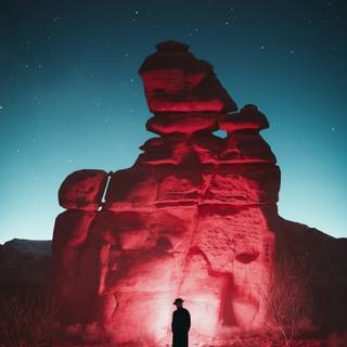 iPhone 14 neon wallpaper