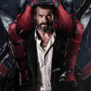 Deadpool iPhone 15 wallpaper