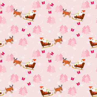 Christmas pink iPhone wallpaper