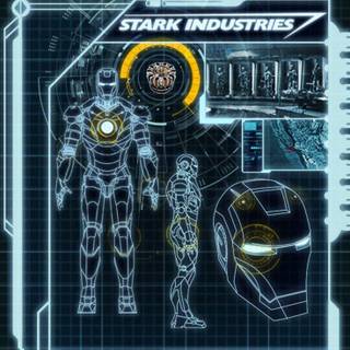 iPhone Jarvis wallpaper