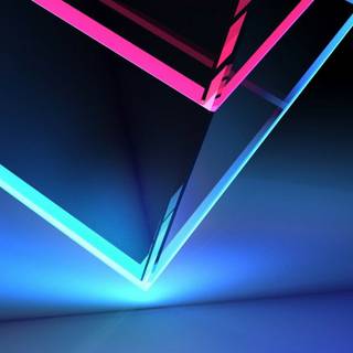 iPhone 14 neon wallpaper