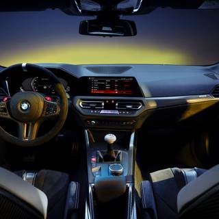 BMW interior 4k wallpaper