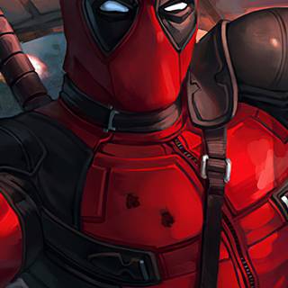 Deadpool iPhone 15 wallpaper