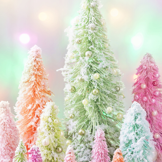 Christmas pink iPhone wallpaper