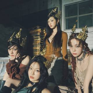 iPhone Aespa wallpaper