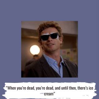 The Mentalist iPhone wallpaper