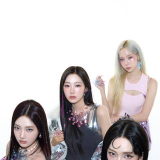 iPhone Aespa wallpaper