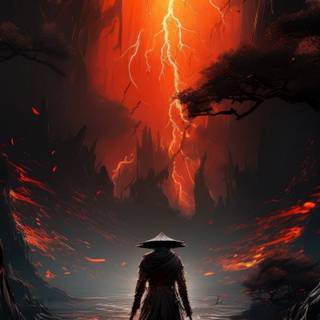 Warrior mobile 4k wallpaper