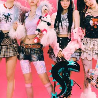 iPhone Aespa wallpaper