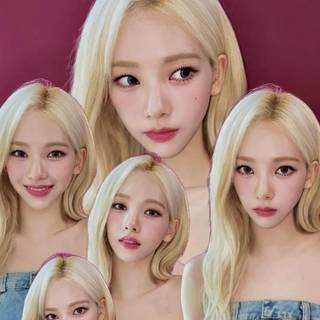 iPhone Aespa wallpaper