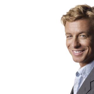 Patrick Jane 4k wallpaper