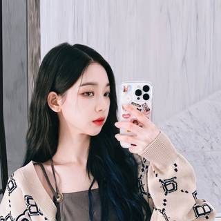 iPhone Aespa wallpaper