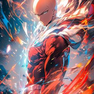iPhone One Punch Man wallpaper
