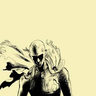 iPhone One Punch Man wallpaper