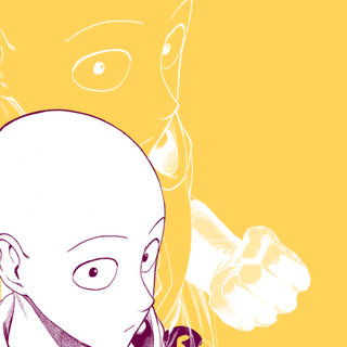 iPhone One Punch Man wallpaper