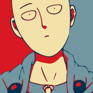 iPhone One Punch Man wallpaper