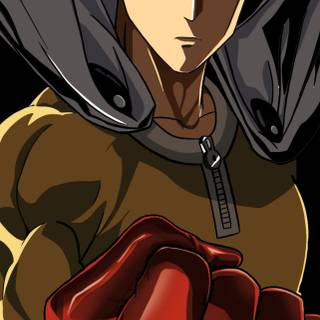 iPhone One Punch Man wallpaper