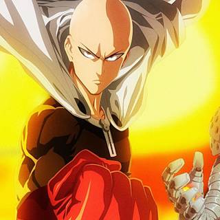 iPhone One Punch Man wallpaper