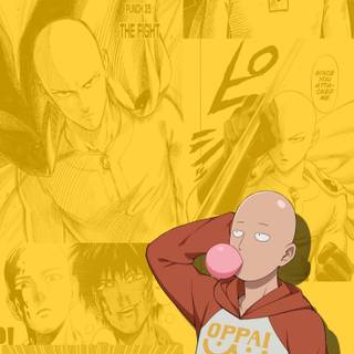 iPhone One Punch Man wallpaper