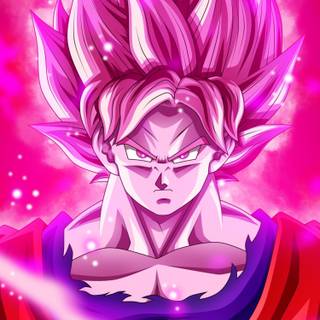 Goku Super Saiyan blue iPhone wallpaper
