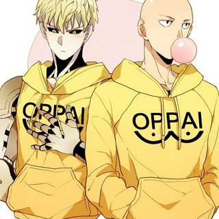 iPhone One Punch Man wallpaper