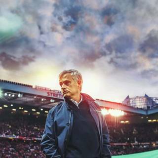 Jose Mourinho iPhone wallpaper