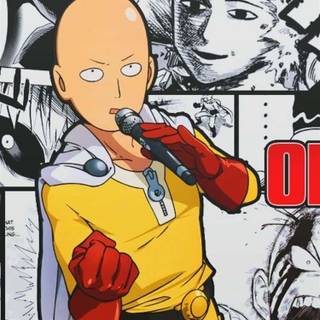 iPhone One Punch Man wallpaper