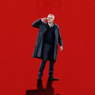 Jose Mourinho iPhone wallpaper