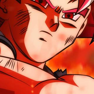 Goku Super Saiyan blue iPhone wallpaper